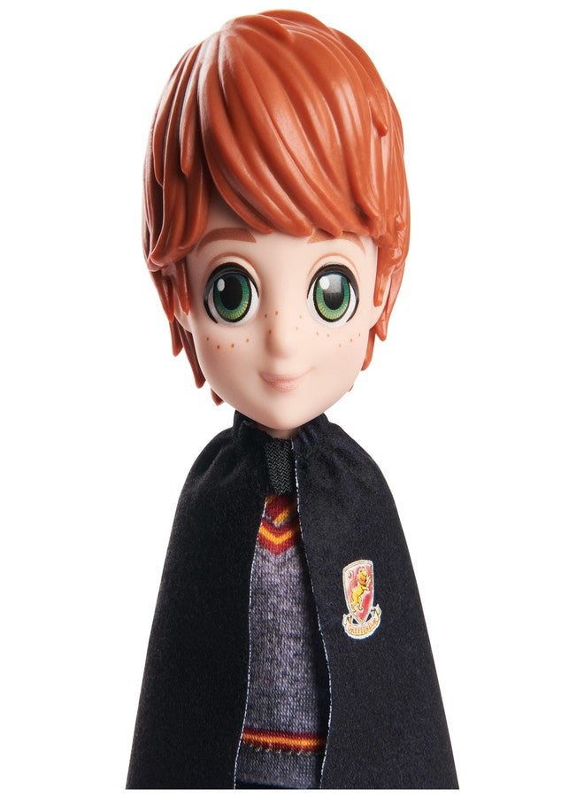 Wizarding World Harry Potter, 8-inch Ron Weasley Doll 12-Piece Back to Hogwarts Gift Set with Doll Accessories, Kids Toys for Ages 6 and up - Image 4